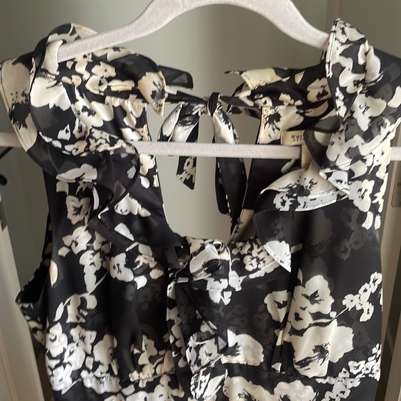 Flowered midi dress - Picture 4 of 5